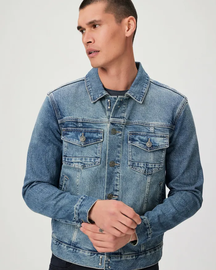 Jackets and Coats Men PAIGE Scout Jacket 8211 Ray