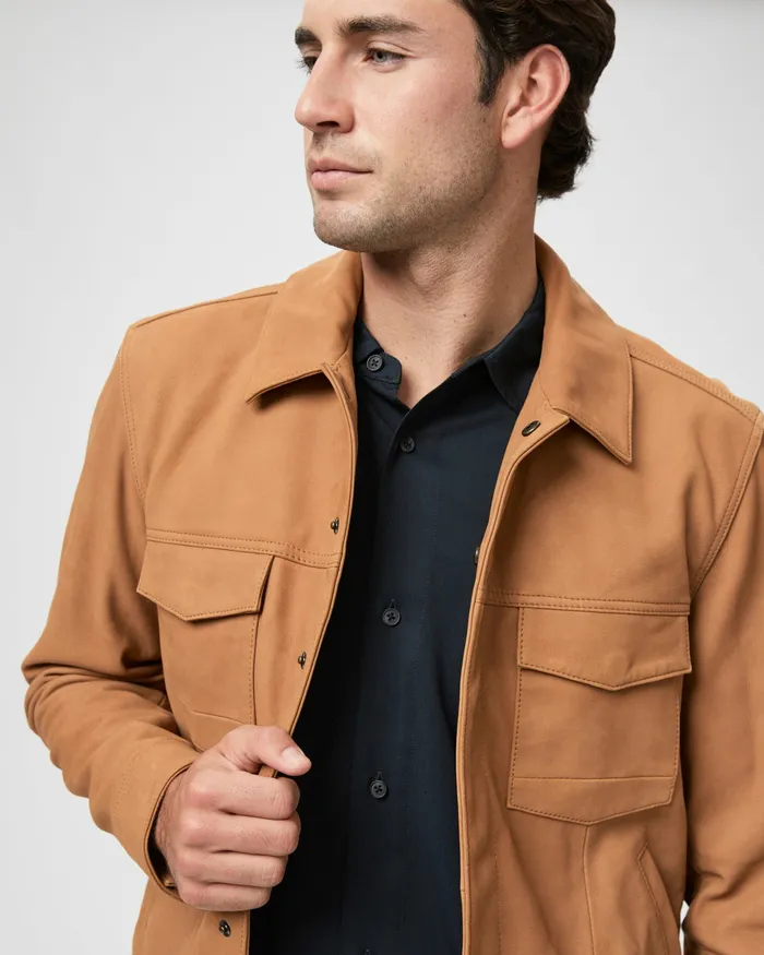 Jackets and Coats Men Pedro Jacket 8211 Antique Spice PAIGE Jackets and Coats Men Pedro Jacket 8211 Antique Spice PAIGE