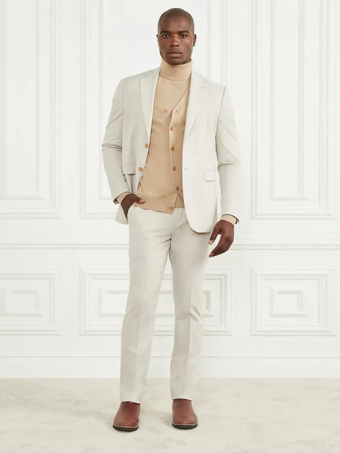 Jackets and Coats Sean Notched Blazer Herb Tan Yd GUESS Men Jackets and Coats Sean Notched Blazer Herb Tan Yd GUESS Men