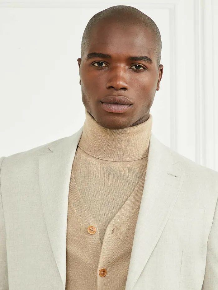 Jackets and Coats Sean Notched Blazer Herb Tan Yd GUESS Men Jackets and Coats Sean Notched Blazer Herb Tan Yd GUESS Men