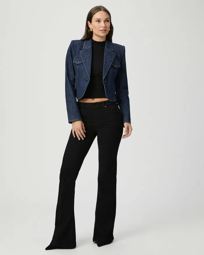 Jackets and Coats Women Betania Denim Blazer 8211 Magdalena PAIGE Jackets and Coats Women Betania Denim Blazer 8211 Magdalena PAIGE