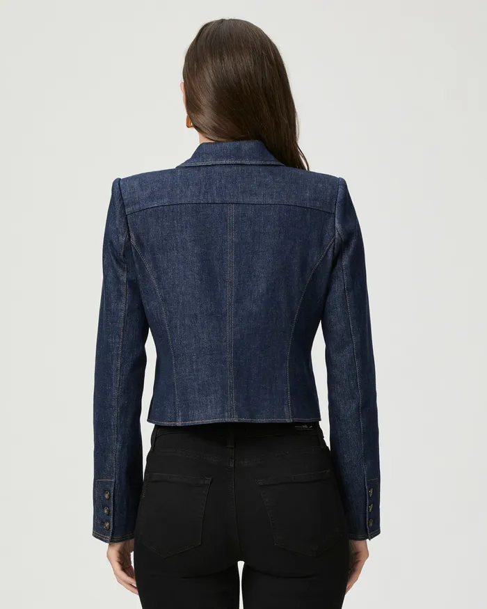 Jackets and Coats Women Betania Denim Blazer 8211 Magdalena PAIGE Jackets and Coats Women Betania Denim Blazer 8211 Magdalena PAIGE
