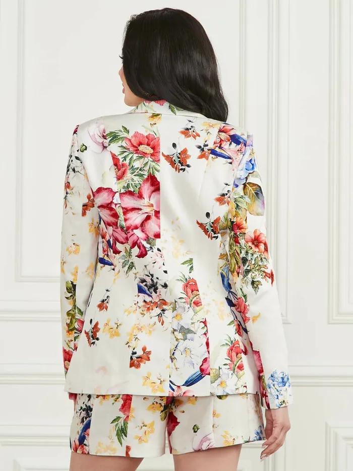 Jackets and Coats Women Glorious Garden Blazer Glorious Garden Ao GUESS