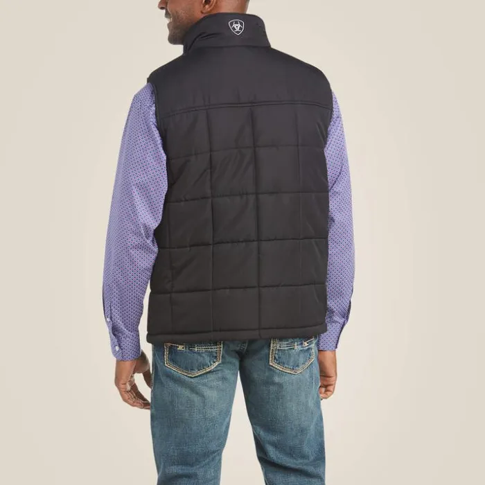 Jackets and Vests Men Ariat Crius Insulated Vest Black Jackets and Vests Men Ariat Crius Insulated Vest Black
