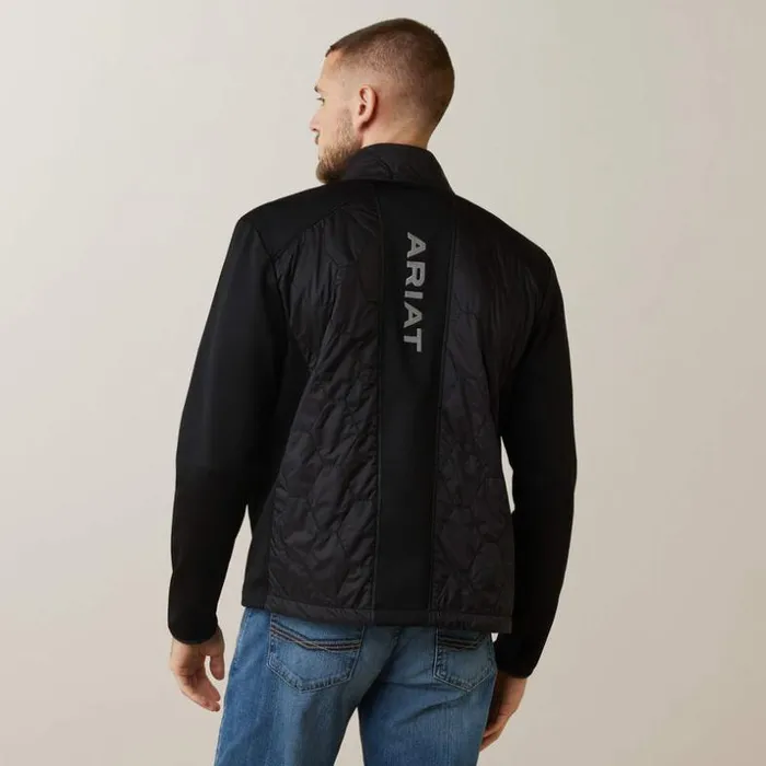 Jackets and Vests Men Ariat Fusion Insulated Jacket Black Jackets and Vests Men Ariat Fusion Insulated Jacket Black