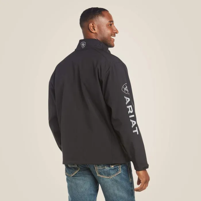 Jackets and Vests Men Ariat Logo 20 Softshell Jacket Black Jackets and Vests Men Ariat Logo 20 Softshell Jacket Black
