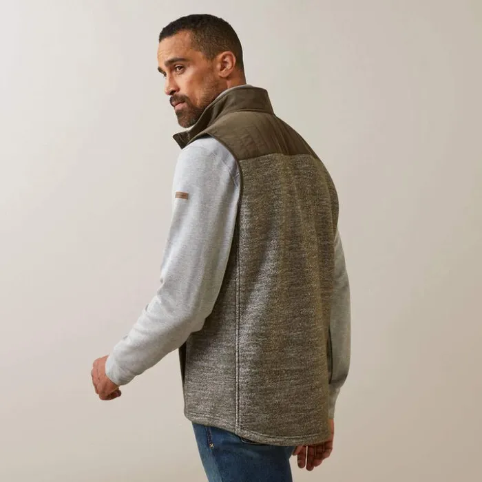 Jackets and Vests Men Ariat Millbrae Vest Earth Jackets and Vests Men Ariat Millbrae Vest Earth