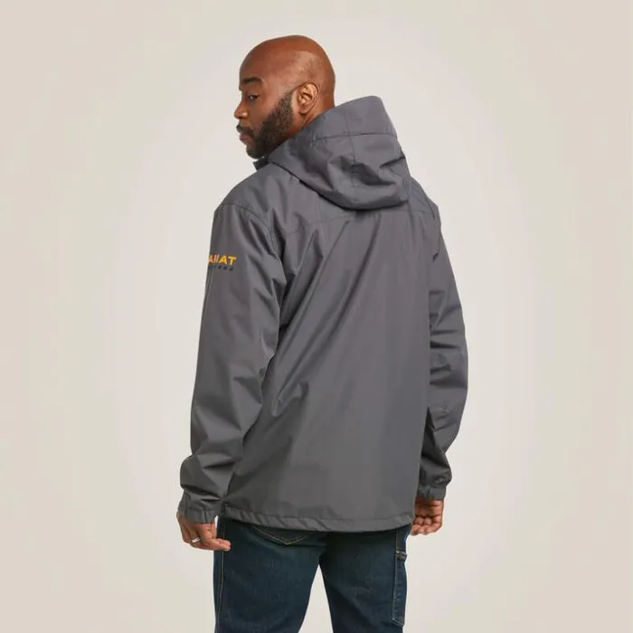 Jackets and Vests Men Ariat Rebar Stormshell Waterproof Jacket Rebar Grey Jackets and Vests Men Ariat Rebar Stormshell Waterproof Jacket Rebar Grey
