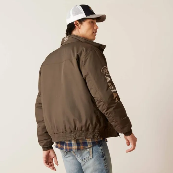 Jackets and Vests Men Ariat Team Insulated Jacket Banyan Bark