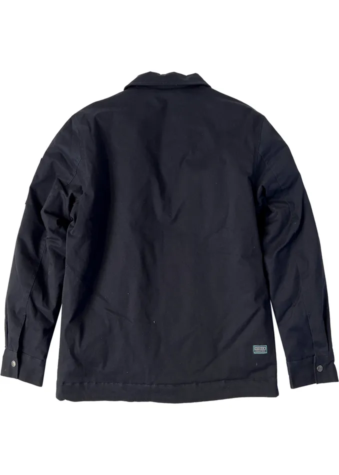 Jackets Vissla Men Creators Eco Port Jacket Dark Naval Jackets Vissla Men Creators Eco Port Jacket Dark Naval
