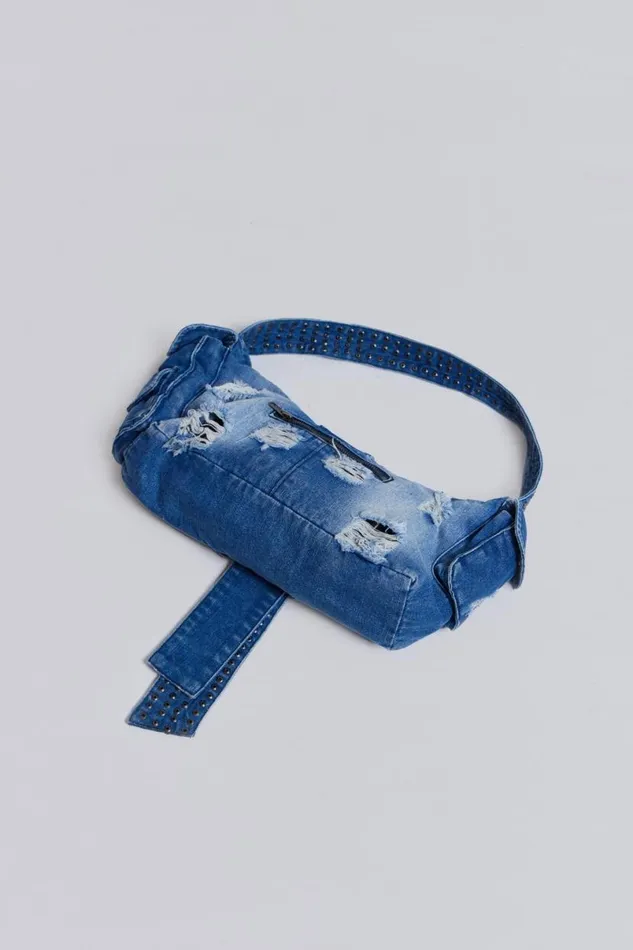 Jaded London Accessories Women Amoral Shoulder Bag Blue