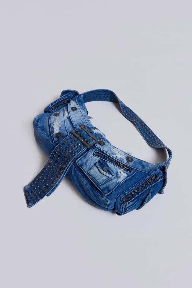 Jaded London Accessories Women Amoral Shoulder Bag Blue