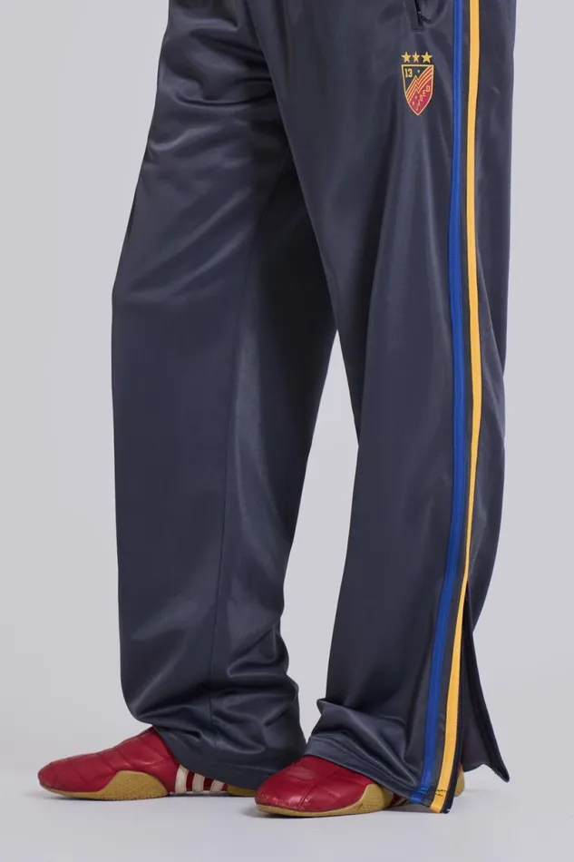 Jaded London Baggy Joggers and Sweatpants Women Pitchside Football Baggy Joggers Blue