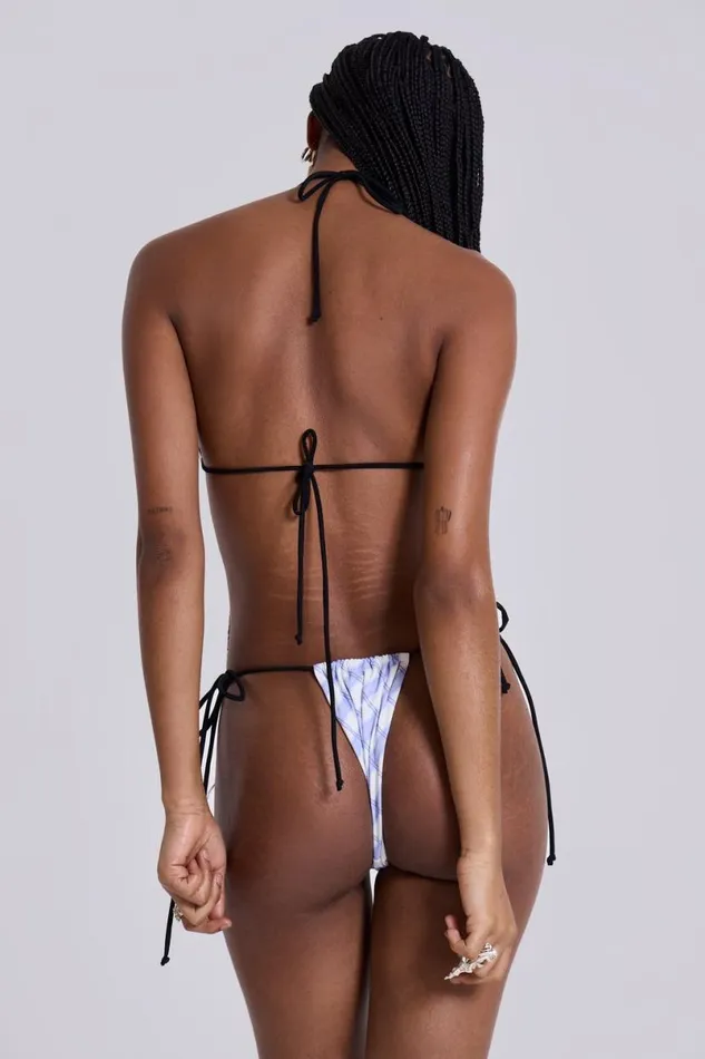 Jaded London Bikini Tops Women Gala Triangle Bikini Top Multi