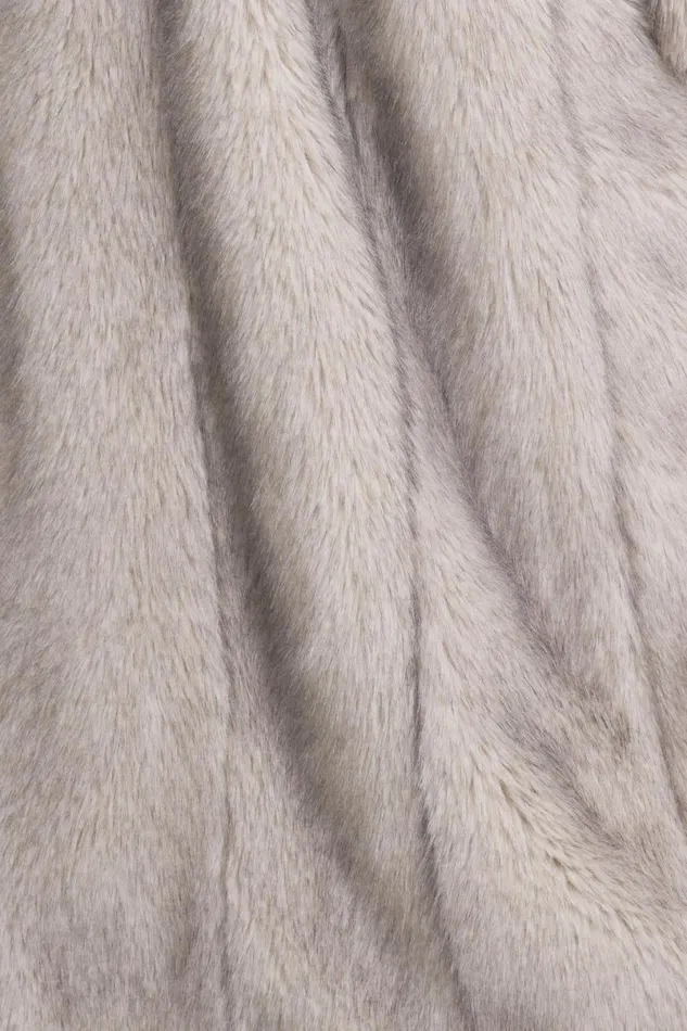 Jaded London Coats Women Alaska Faux Fur Coat White
