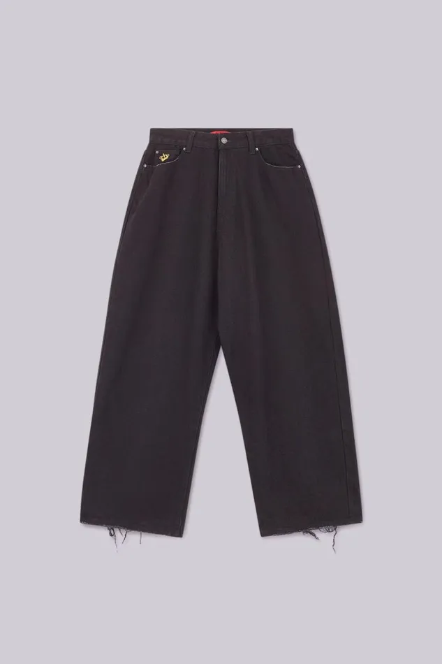 Jaded London Colossus Jeans MenUnisex Sacred XL Colossus Jeans Black