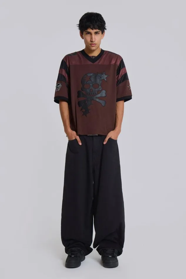 Jaded London Colossus Jeans MenUnisex Sacred XL Colossus Jeans Black