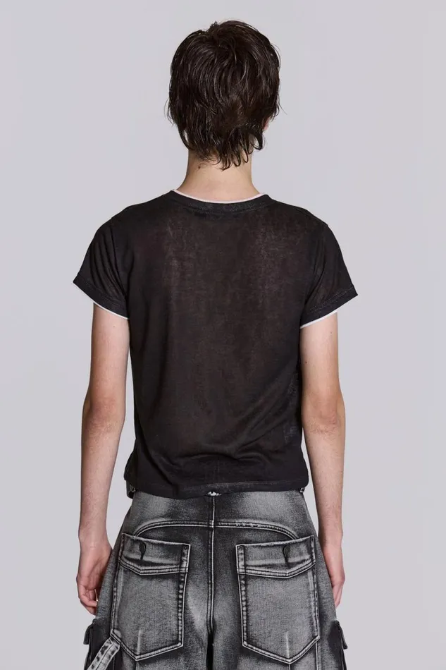 Jaded London TShirts and Vests Men Dead Star Tee