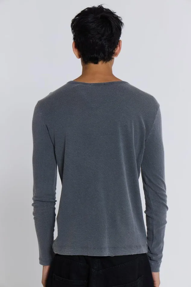 Jaded London TShirts and Vests Men Devotion Tee Grey