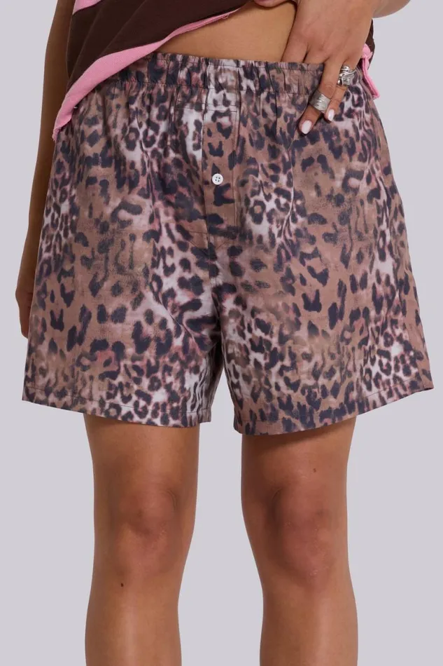 Jaded London Unisex UnisexWomen Cheater Boxers White
