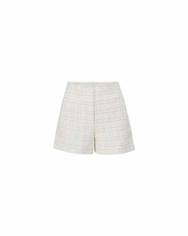 Jazmin Tweed Short Ivory Multi Women Veronica Beard Skirts and Shorts Jazmin Tweed Short Ivory Multi Women Veronica Beard Skirts and Shorts