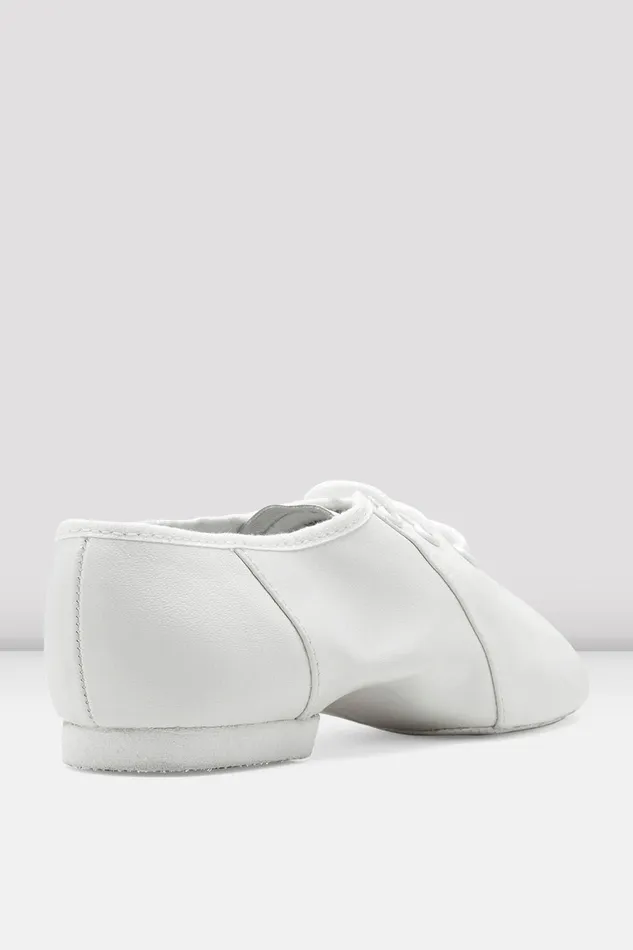 Jazz Childrens Jazzsoft Leather Jazz Shoes White Leather Bloch Children