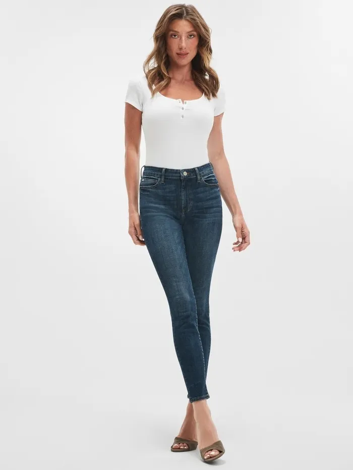 Jeans and Denim Eco 1981 Skinny Jeans Maya Bay GUESS Women