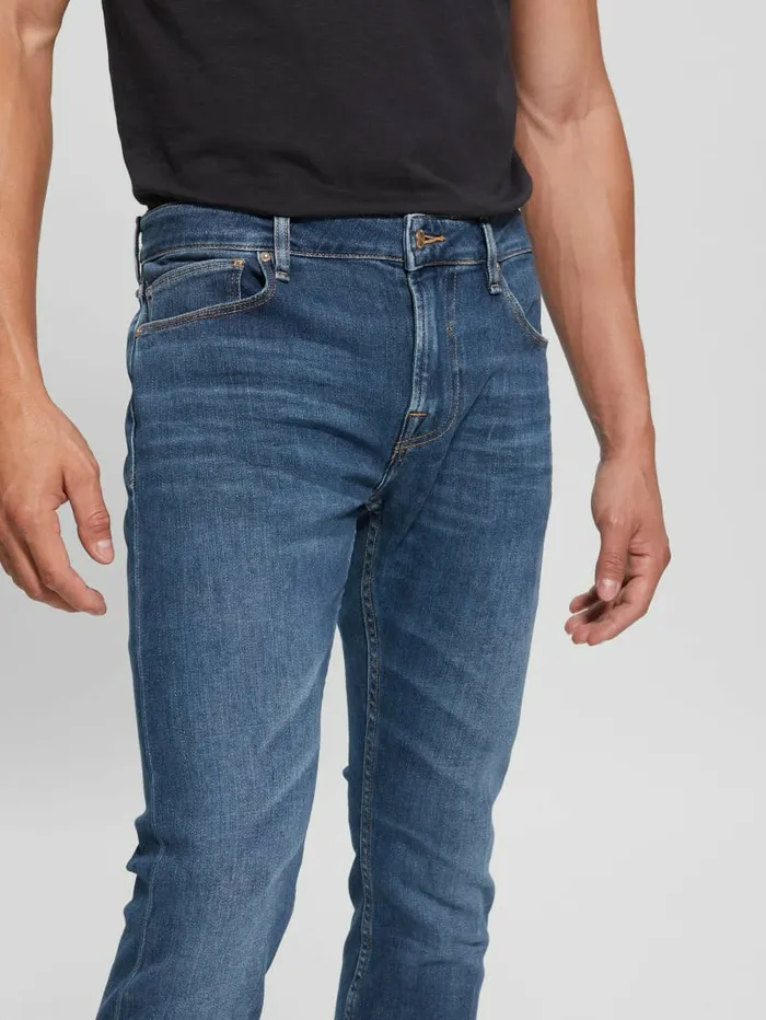 Jeans and Denim Eco CashmereBlend Chris Skinny Jeans Absolute GUESS Men Jeans and Denim Eco CashmereBlend Chris Skinny Jeans Absolute GUESS Men