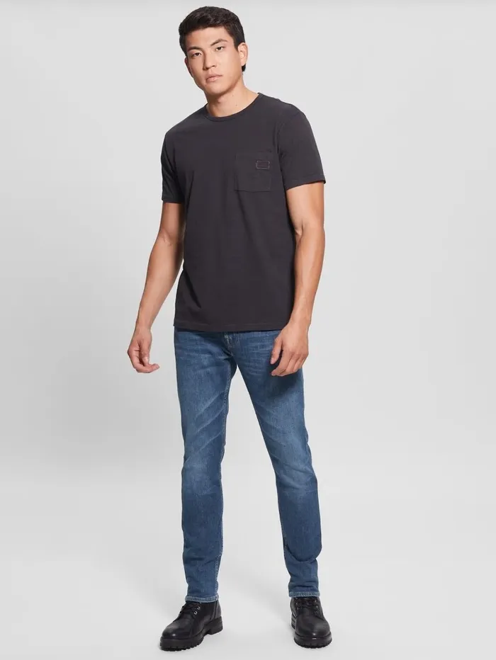 Jeans and Denim Eco CashmereBlend Chris Skinny Jeans Absolute GUESS Men Jeans and Denim Eco CashmereBlend Chris Skinny Jeans Absolute GUESS Men
