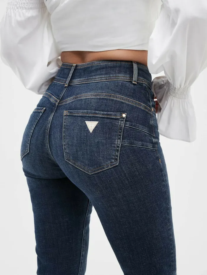 Jeans and Denim Eco Shape Up HighRise Straight Jeans The Atmosphere GUESS Women Jeans and Denim Eco Shape Up HighRise Straight Jeans The Atmosphere GUESS Women