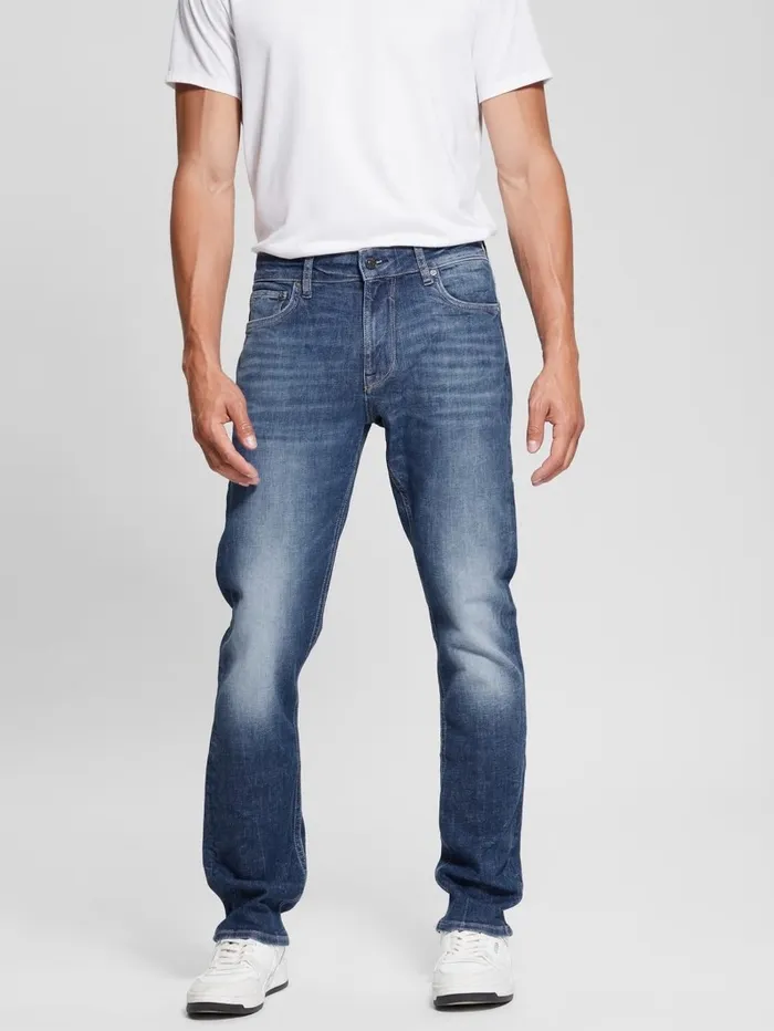 Jeans and Denim Eco Tapered Jeans Nox 8211 GUESS Men