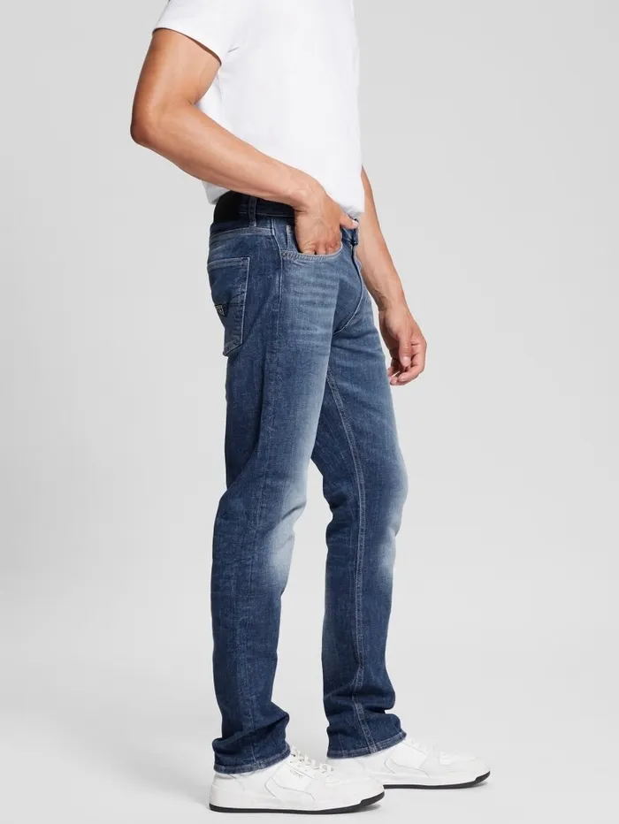 Jeans and Denim Eco Tapered Jeans Nox 8211 GUESS Men Jeans and Denim Eco Tapered Jeans Nox 8211 GUESS Men