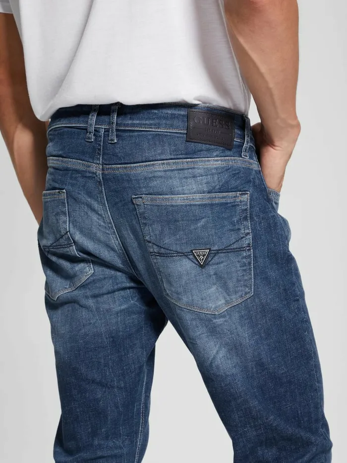 Jeans and Denim Eco Tapered Jeans Nox 8211 GUESS Men Jeans and Denim Eco Tapered Jeans Nox 8211 GUESS Men