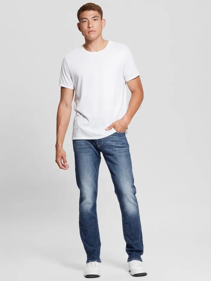 Jeans and Denim Eco Tapered Jeans Nox 8211 GUESS Men Jeans and Denim Eco Tapered Jeans Nox 8211 GUESS Men