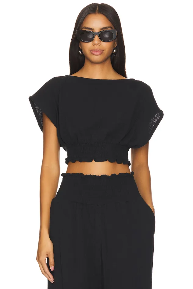 Jessa Top Black Women Lovers and Friends Tops