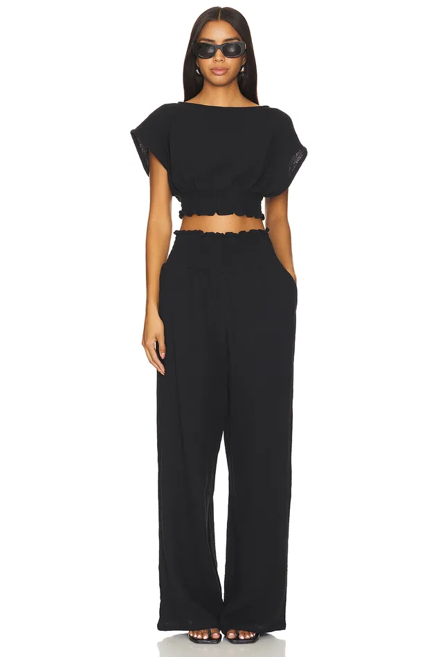 Jessa Top Black Women Lovers and Friends Tops Jessa Top Black Women Lovers and Friends Tops