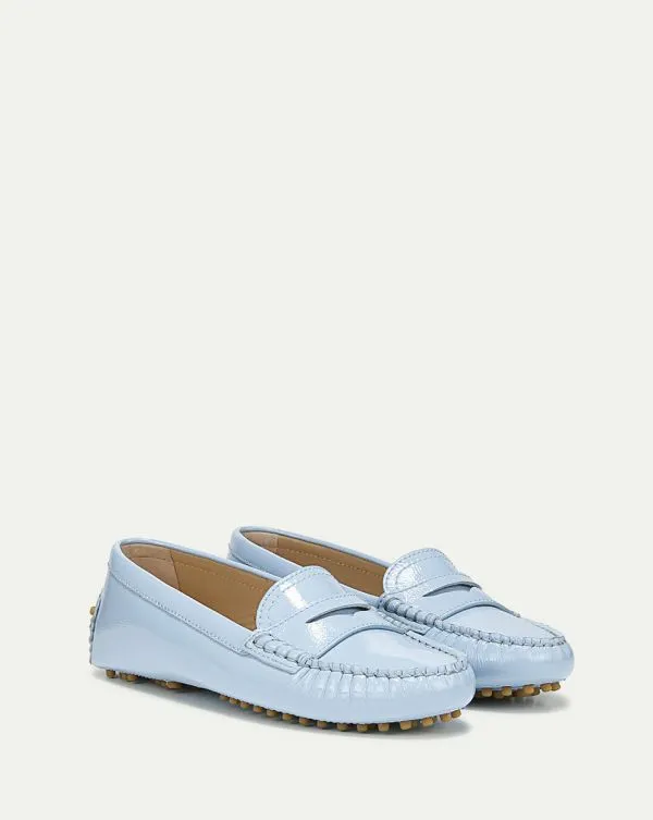 Jia Driving Loafer Sky Blue Women Veronica Beard Shoes Jia Driving Loafer Sky Blue Women Veronica Beard Shoes