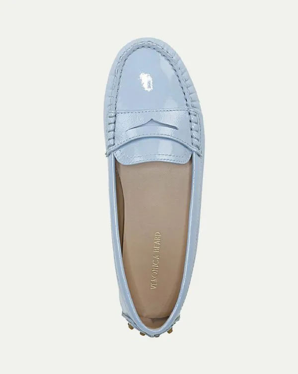 Jia Driving Loafer Sky Blue Women Veronica Beard Shoes Jia Driving Loafer Sky Blue Women Veronica Beard Shoes