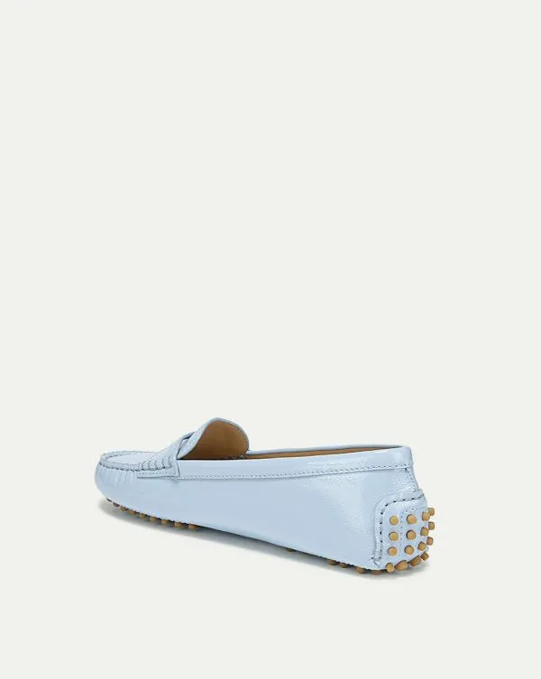Jia Driving Loafer Sky Blue Women Veronica Beard Shoes Jia Driving Loafer Sky Blue Women Veronica Beard Shoes