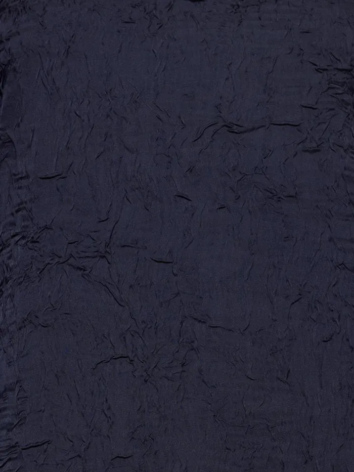 Jigsaw Asymmetric Textured Dress Navy Women Party