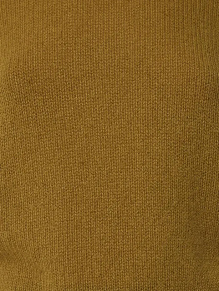 Jigsaw Cashmere Crew Neck Tank Light Olive Women Knitwear and Cashmere