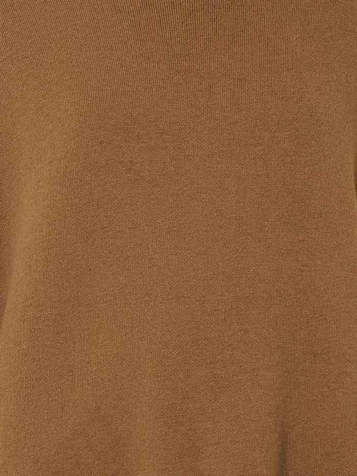 Jigsaw Double Face Knit Poncho Toffee Women Ponchos and Scarves