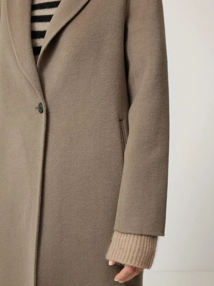 Jigsaw Double Faced Tailored Coat Mole Women Coats and Jackets