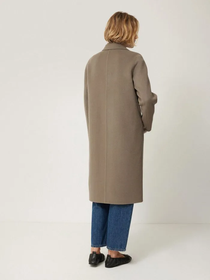 Jigsaw Double Faced Tailored Coat Mole Women Coats and Jackets
