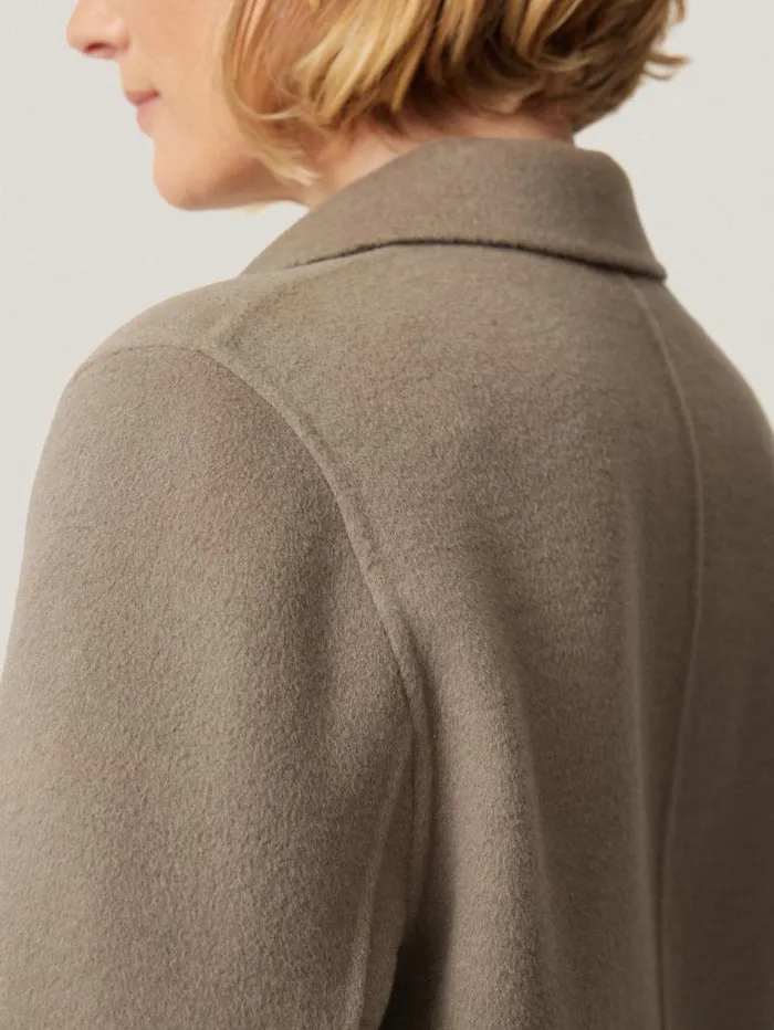 Jigsaw Double Faced Tailored Coat Mole Women Coats and Jackets