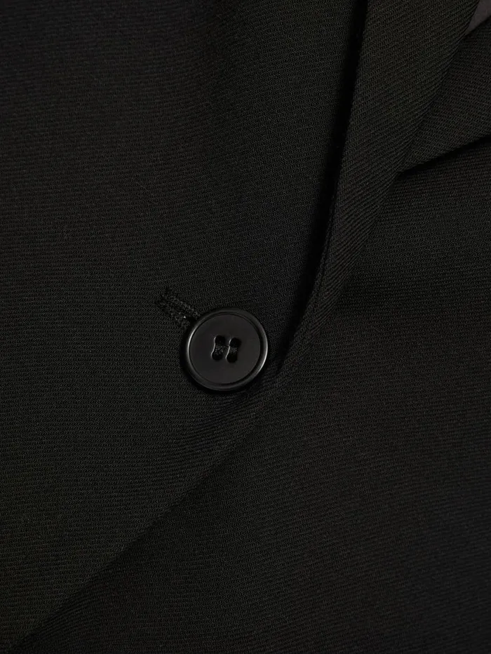 Jigsaw Fluid Twill Knox Blazer Black Women Coords