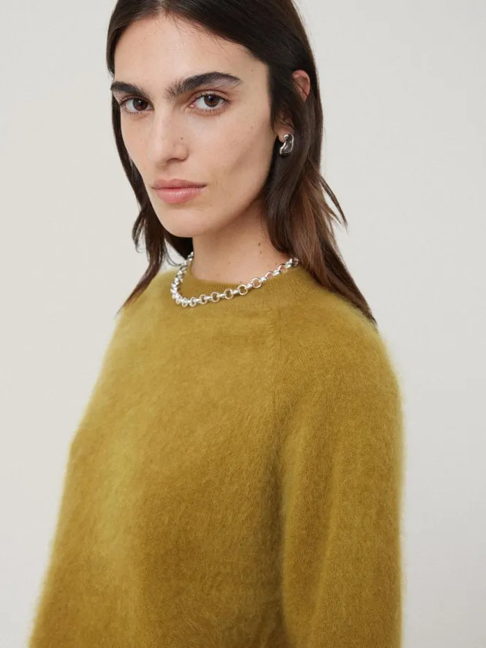 Jigsaw Halo Cashmere Jumper Green Women Knitwear and Cashmere