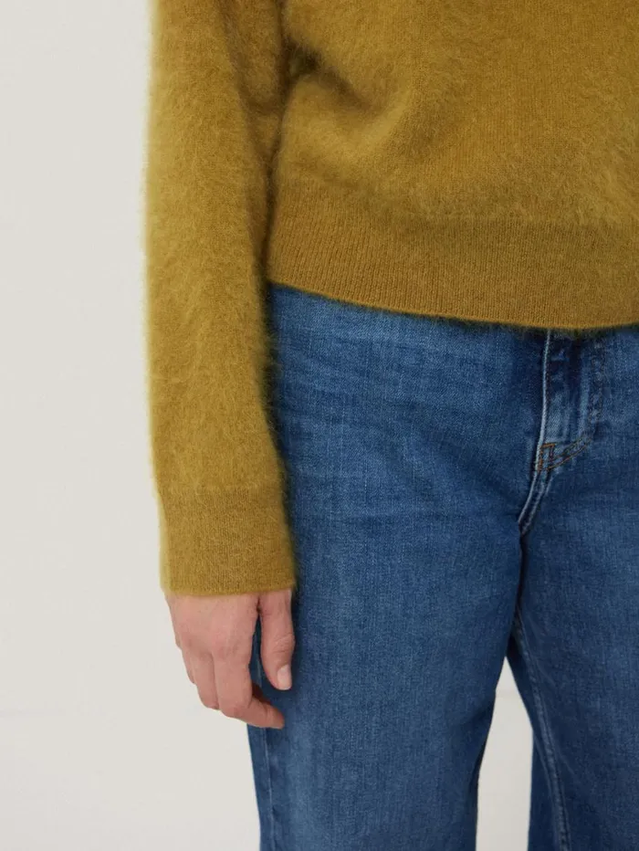 Jigsaw Halo Cashmere Jumper Green Women Knitwear and Cashmere