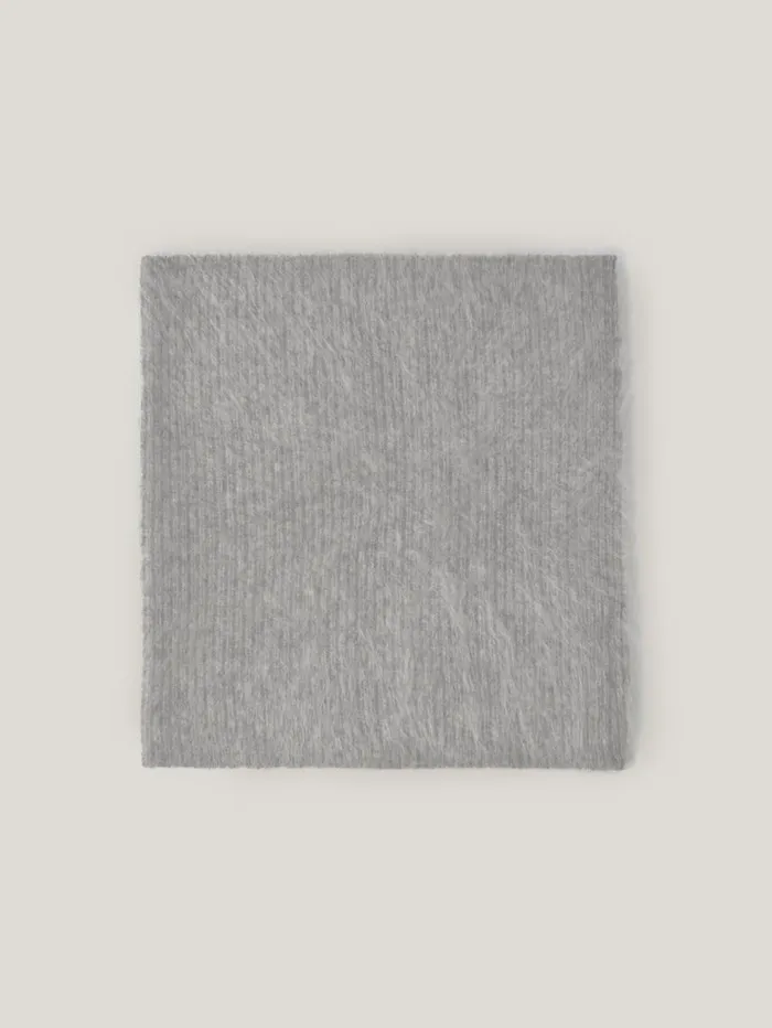 Jigsaw Halo Cashmere Snood Grey Women Knitwear and Cashmere
