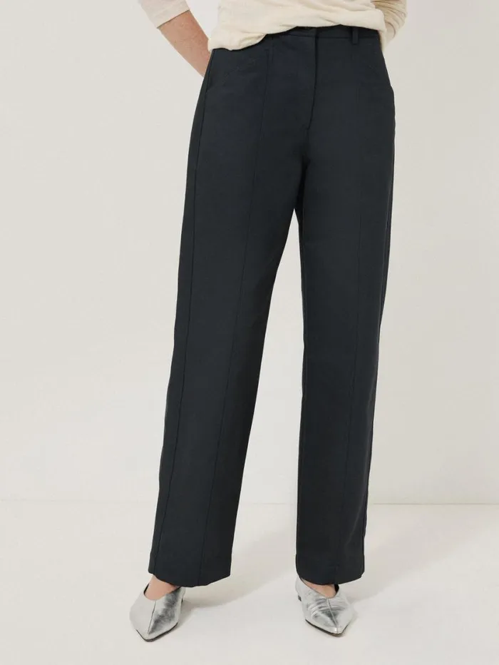 Jigsaw Hatton Chino Trouser Blue Women Trousers